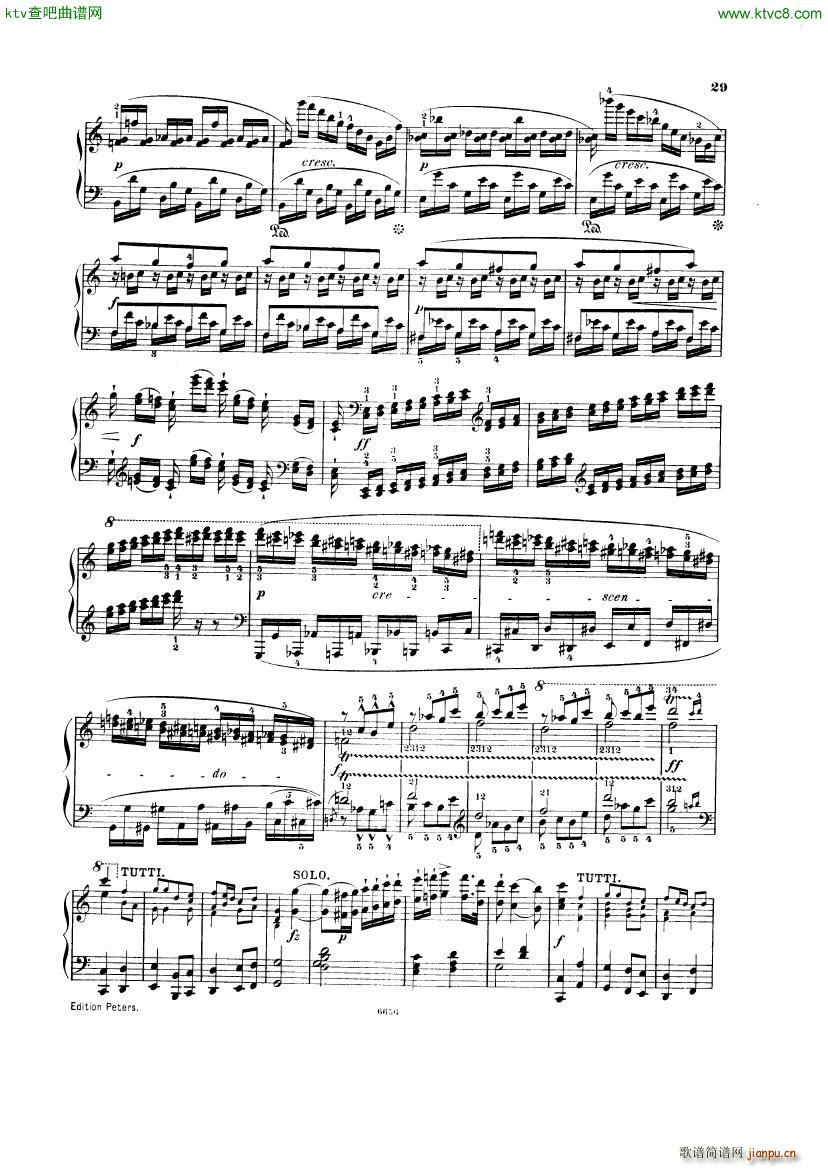 hummel op85 Klavierkonzert Nr127