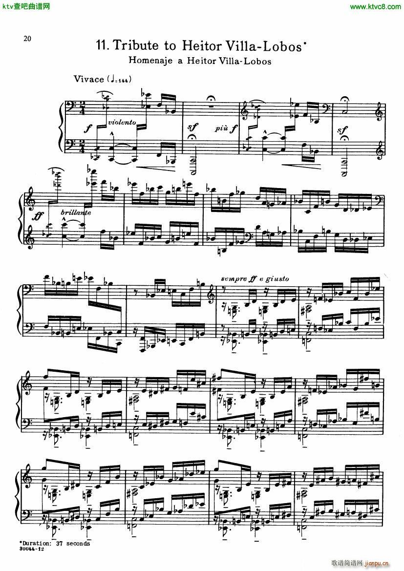 ginastera preludios americanos19