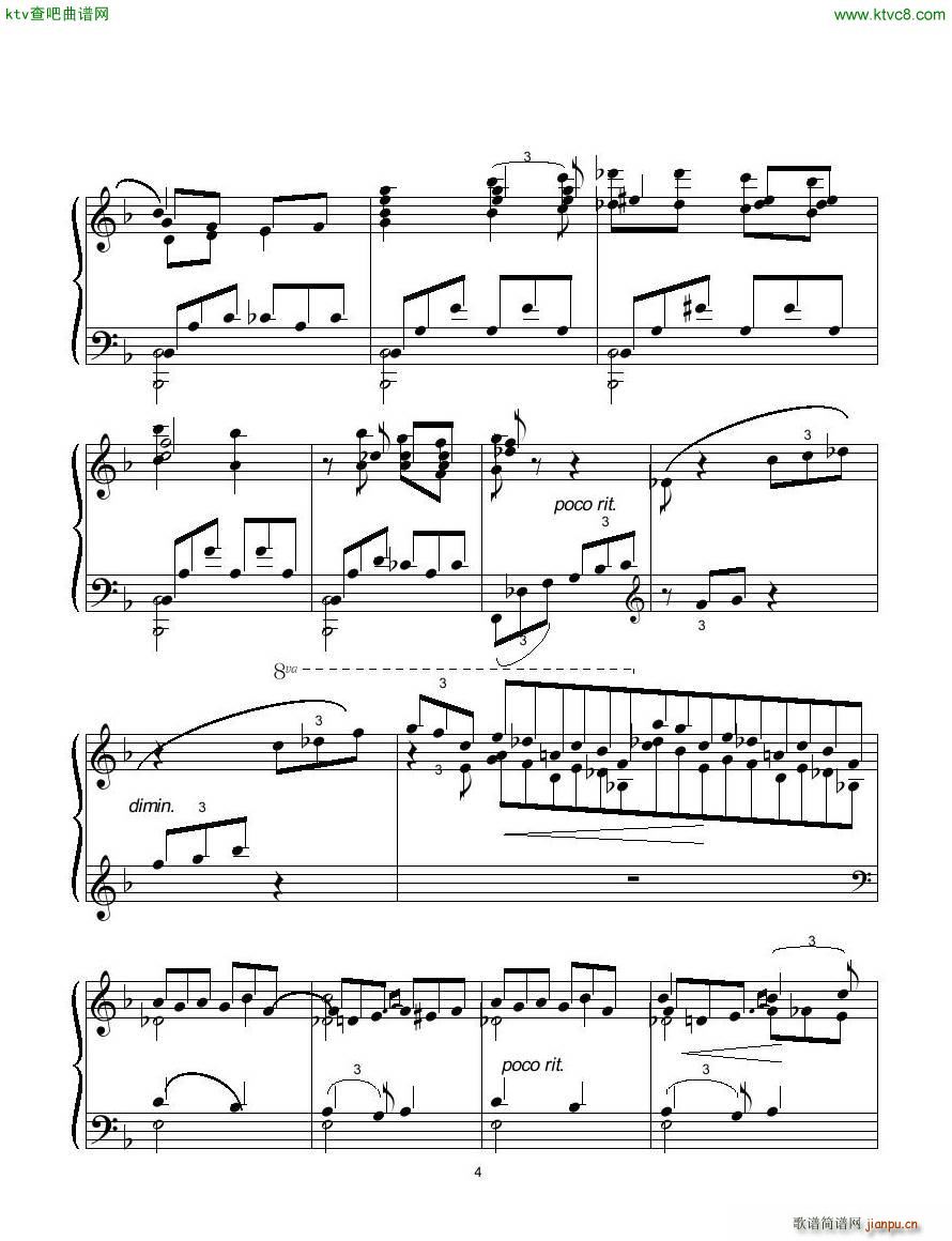 Antipov op 5 no 1 Romance in F4