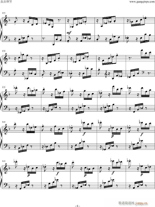暴风雨第三乐章 贝多芬_贝多芬-beethoven6