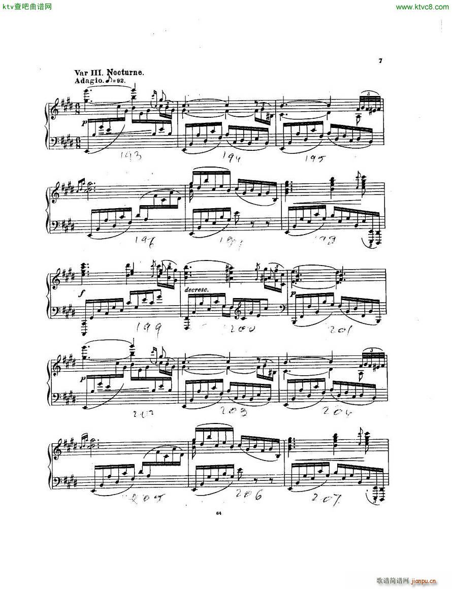Antipov op 3 Variations6