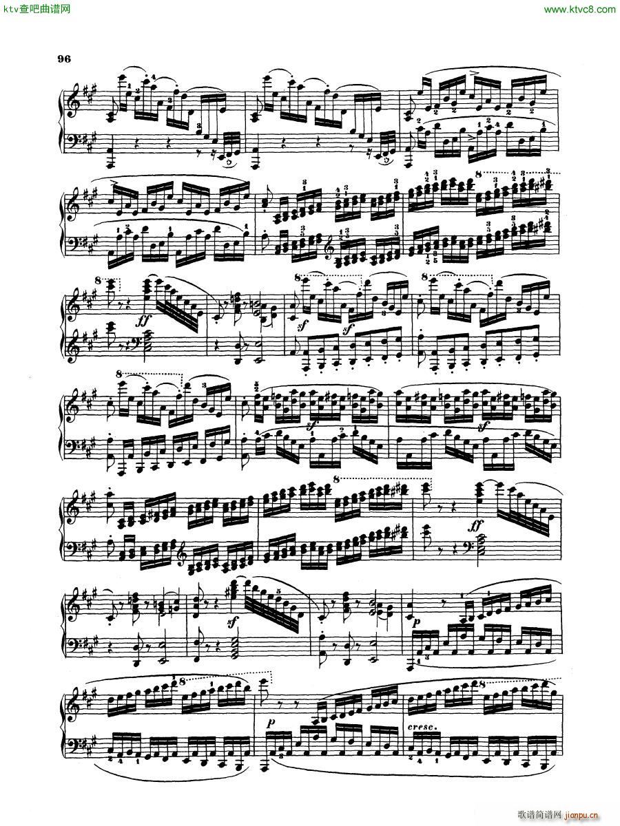 Hummel Sonata in F sharp minor Op 8123