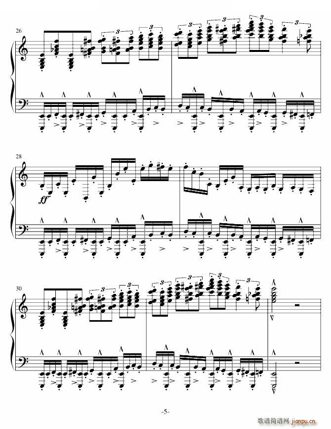龙卷风 超级练习曲5