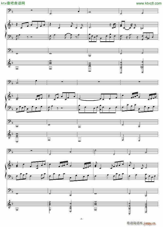 蓝色的传说 克莱德曼风格曲_swenl4