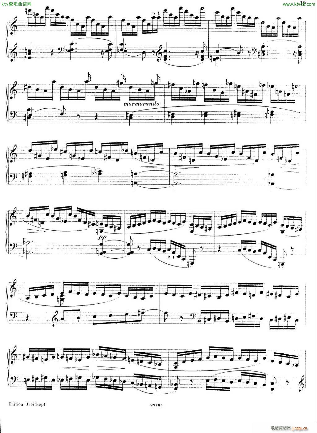 Busoni Etudes 38