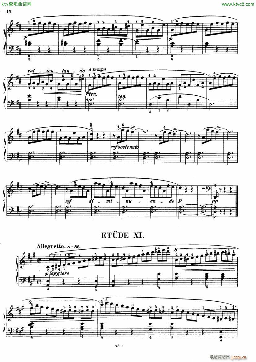 Henri Bertini 1798 1876 25 Easy Etudes Op 10015