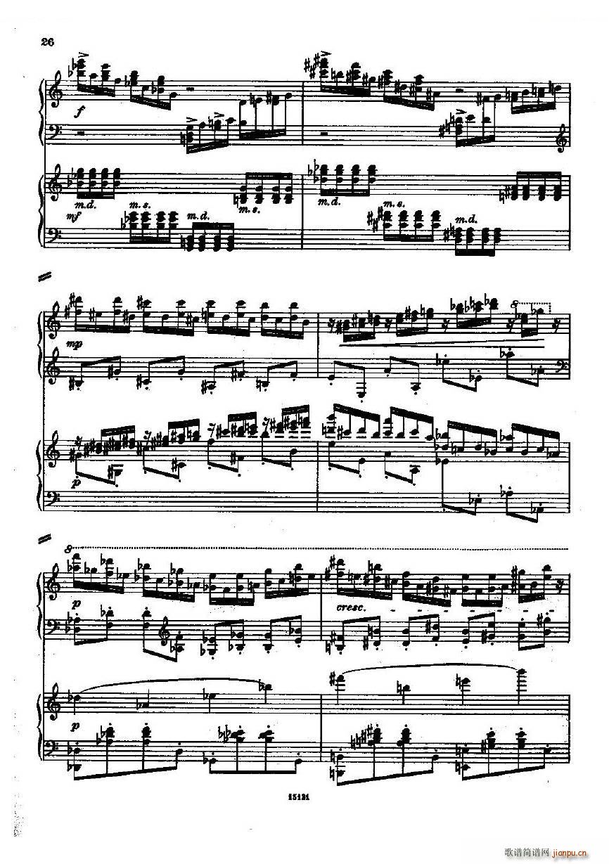Dohnanyi Variations Nursery Rhyme Op25（一）26