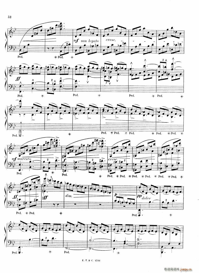 Chaminade 6 Etudes Op35 二5