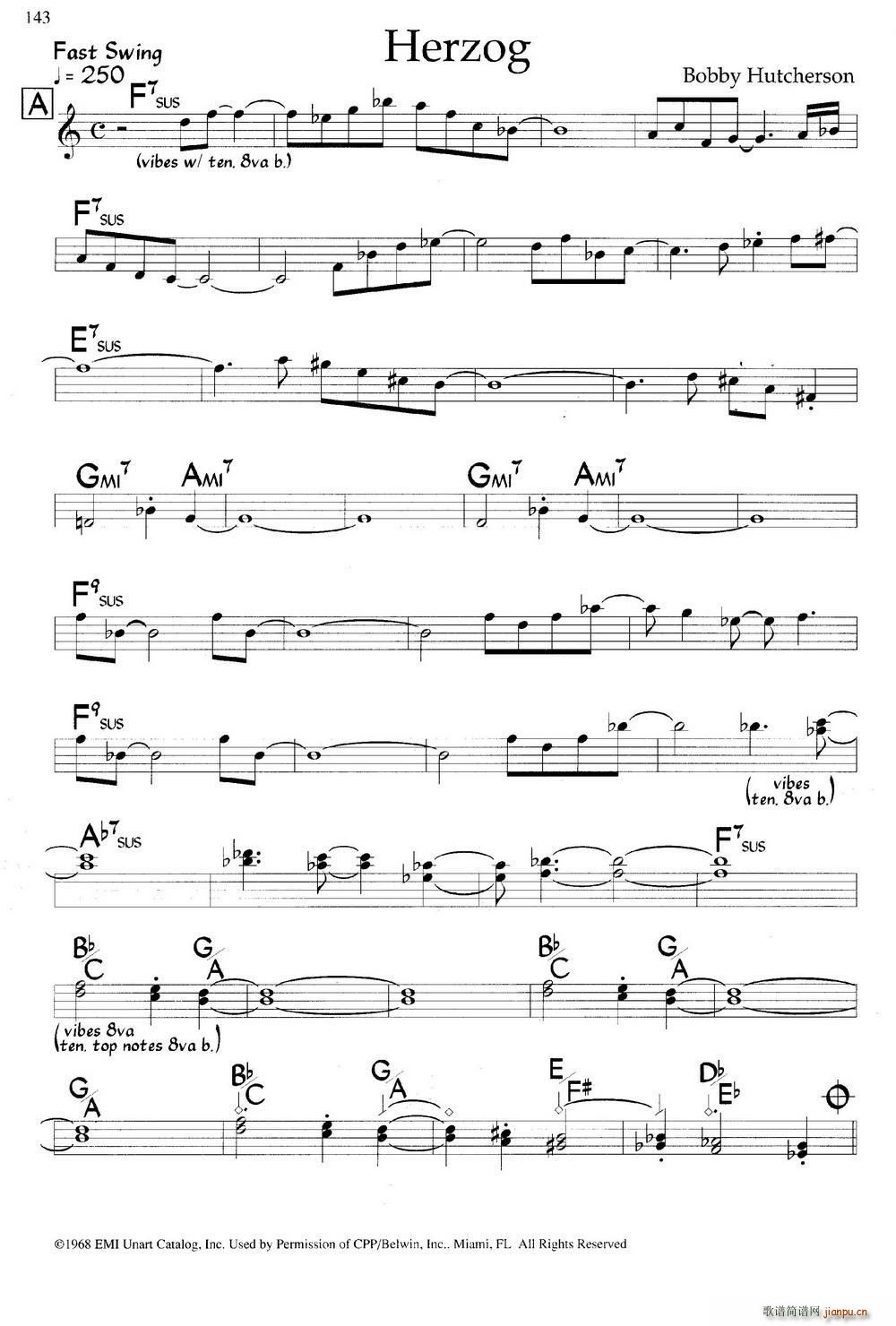 Herzog(爵士钢琴曲)1