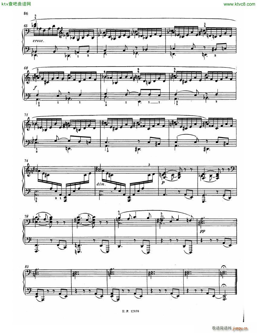 Faure 13 Barcarolle 二27