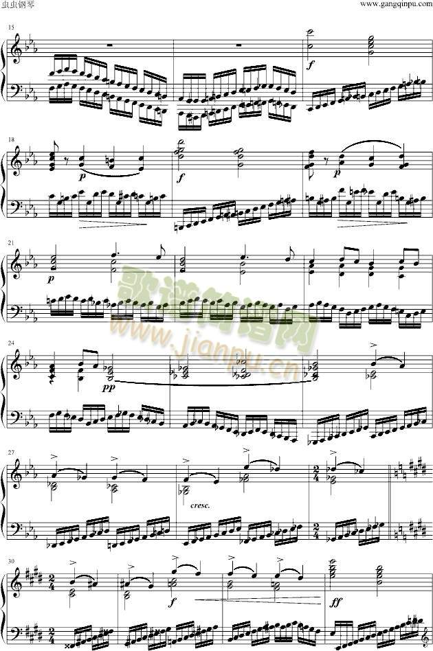 李斯特练习曲Op.6,No.82