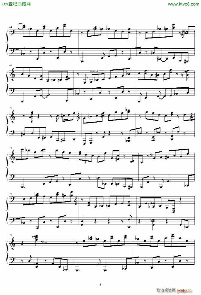 Op 45 Motive Force for Piano_尼古拉 凯帕斯汀 Nikolai Kapustin6