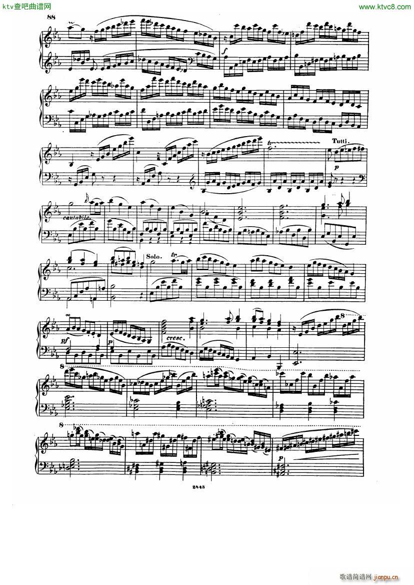 Hummel Mozart K491 Klavierkonzert5