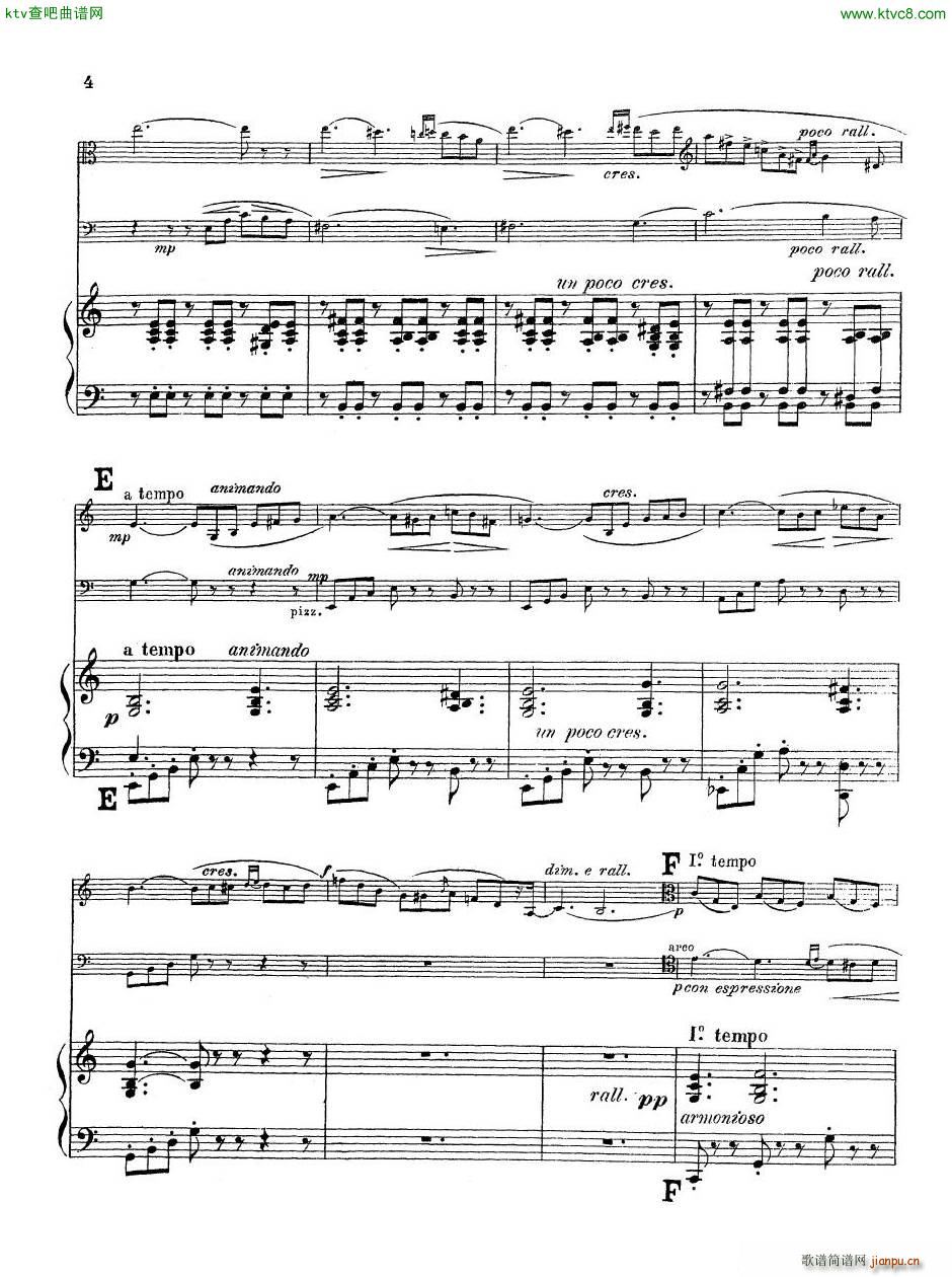 Drigo Meditation Viola Cello Piano15