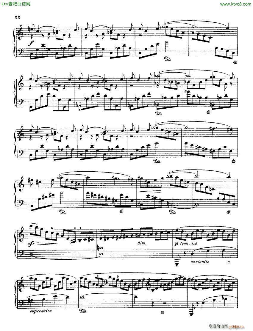 Indy Petite Sonate dans la forme classique op920