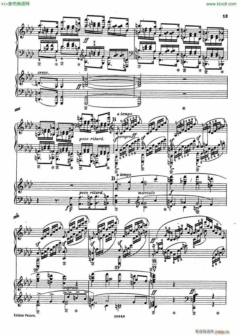 Henselt Concerto op 16 112