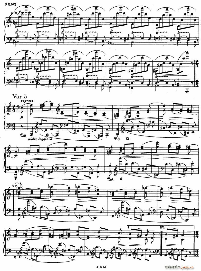 Paganini Vars 16
