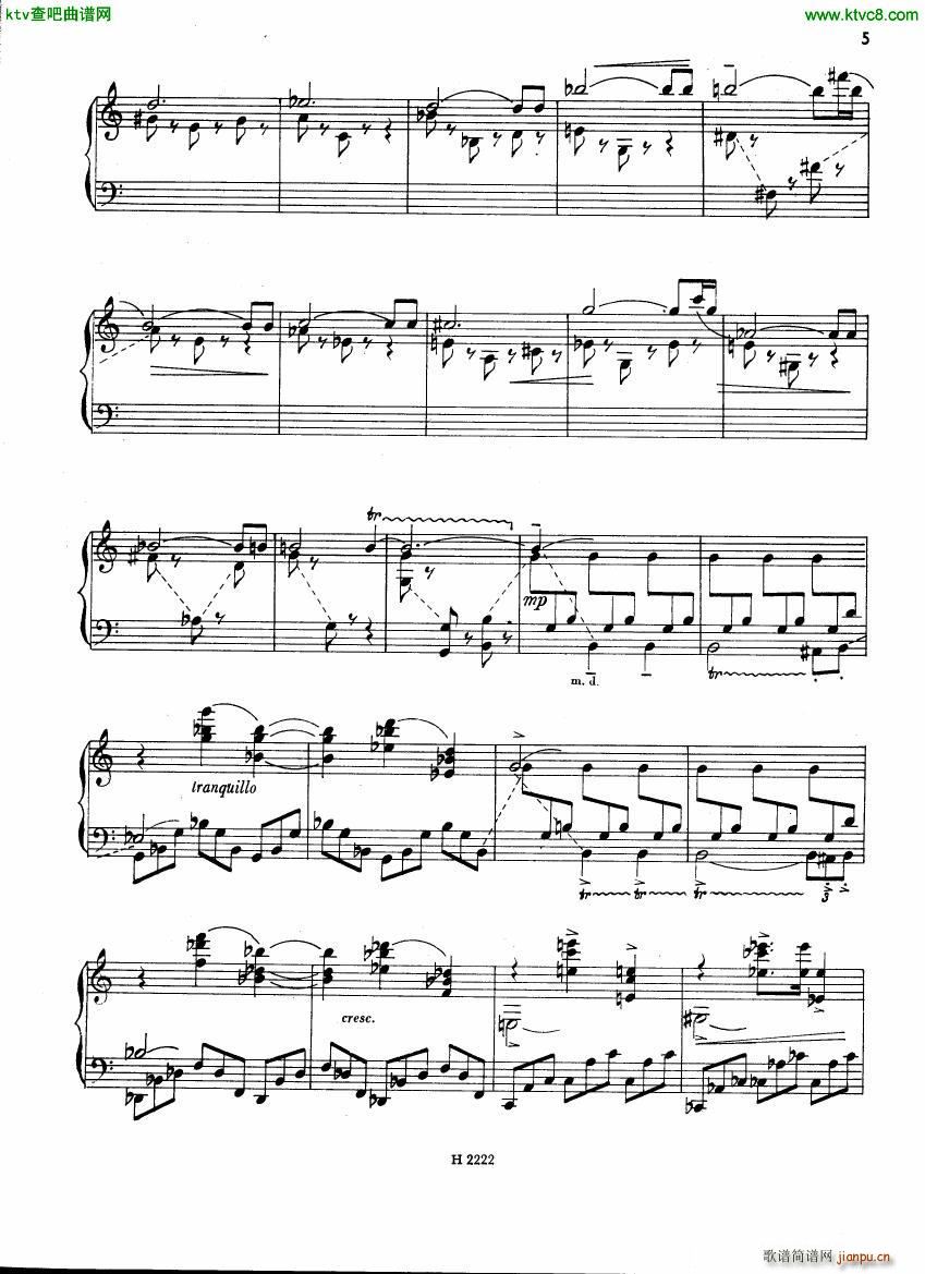 Fiser Piano Sonata 19555