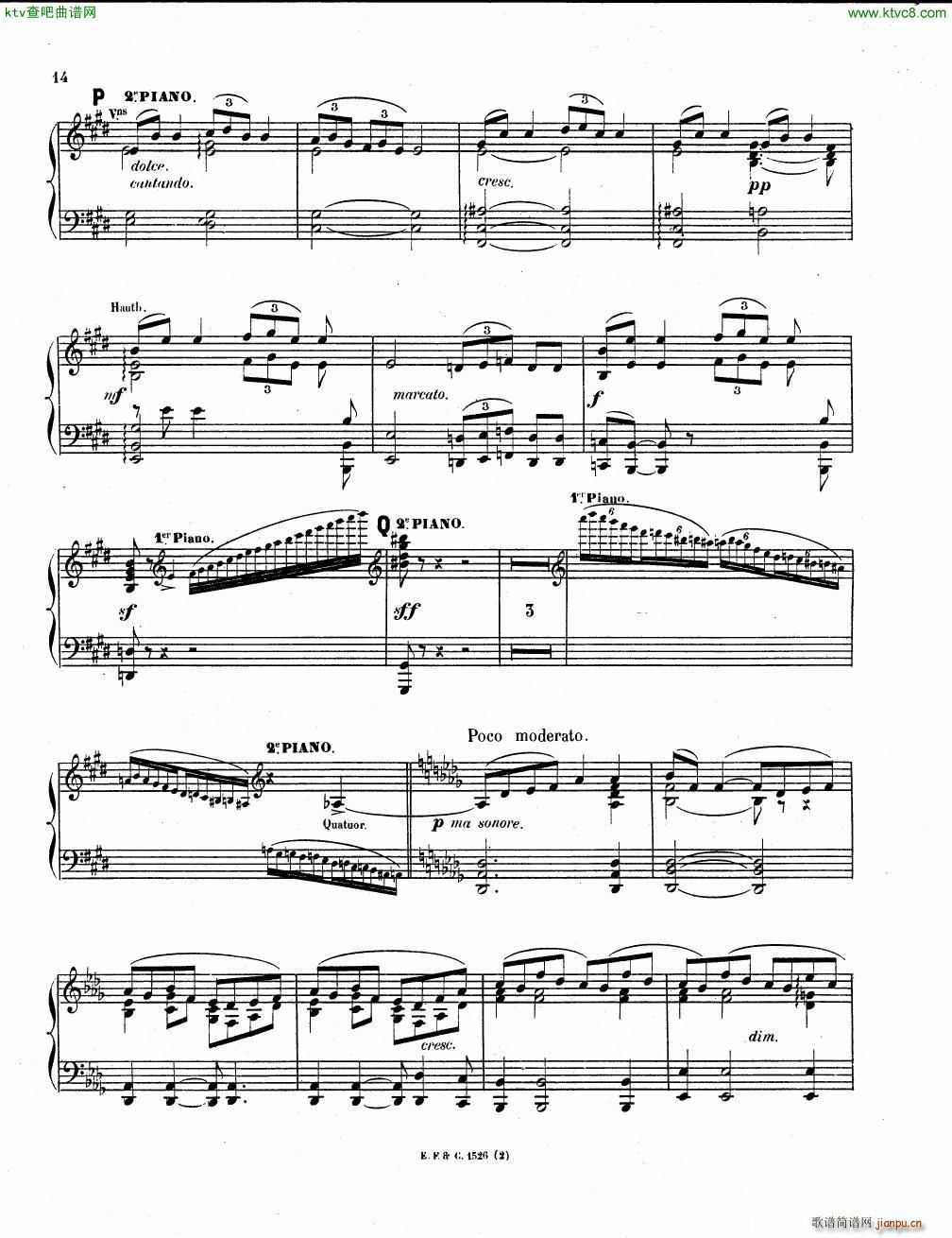 Chaminade Konzerstuck Op 40 reduction42