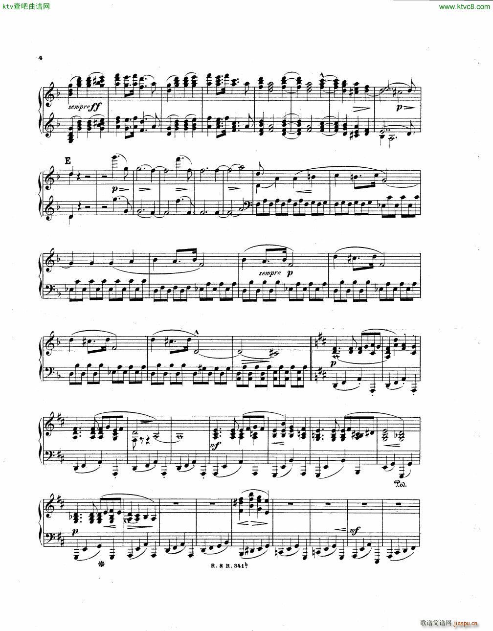 Brull Sonata 2 pianos Op 2126
