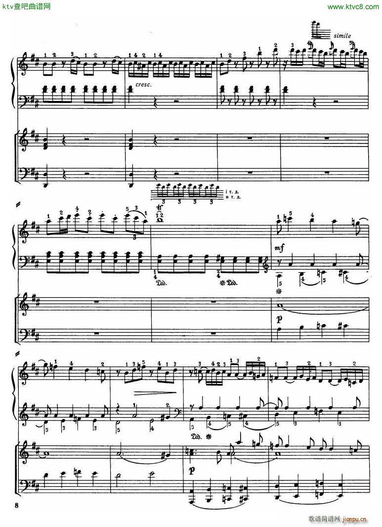 Haydn Piano Concerto in D Major 2pf6