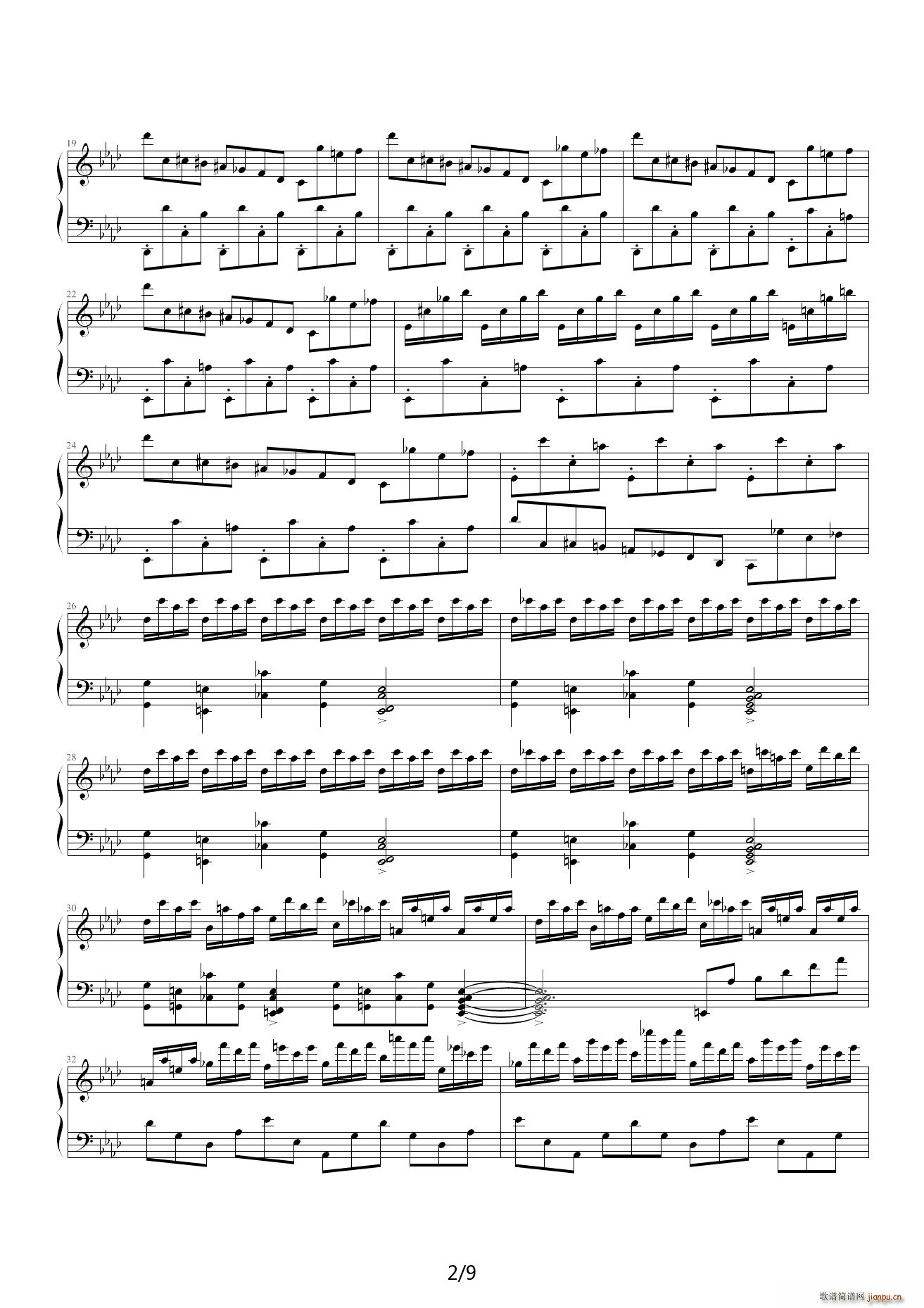 24首前奏曲之6 降A调2
