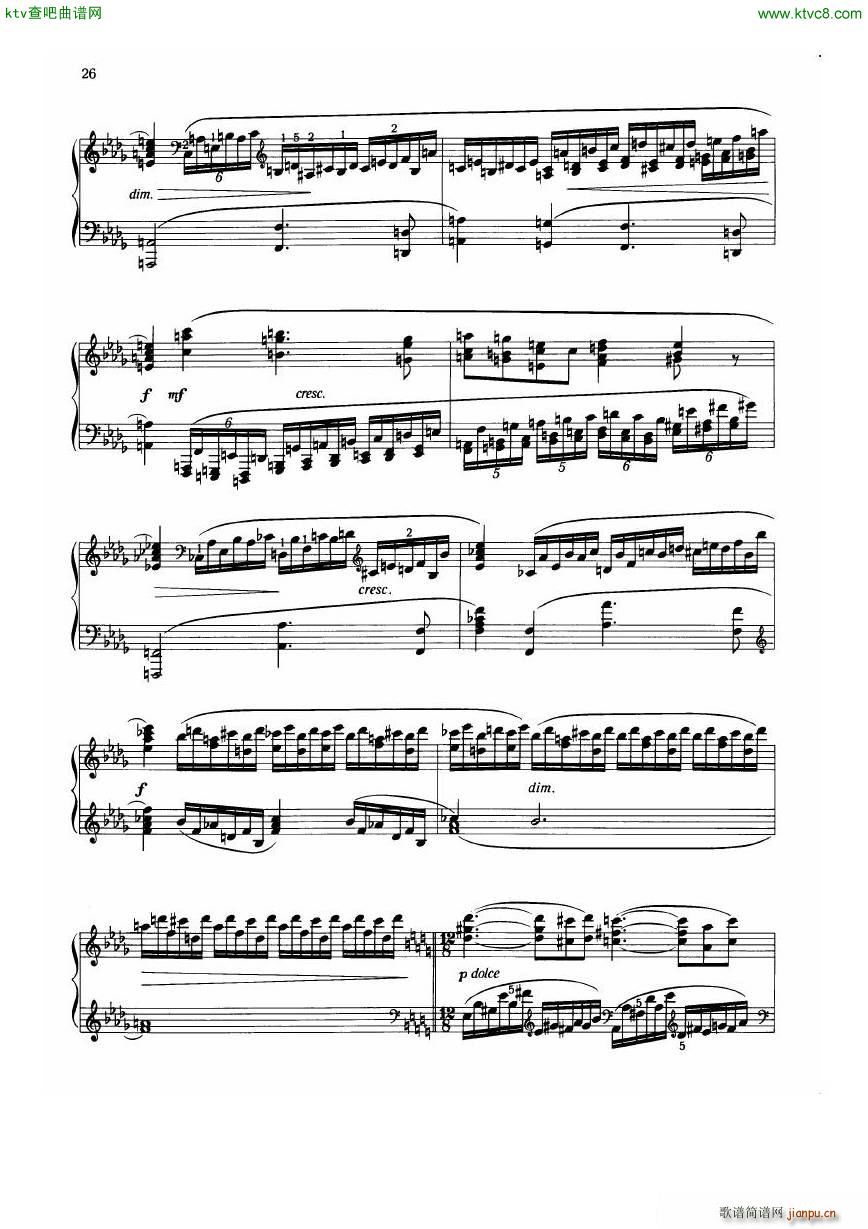 Dohnanyi Etude Op 28 43