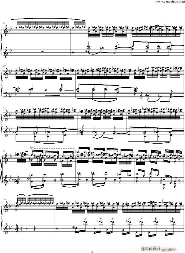Liszt - Feux Follets_李斯特2