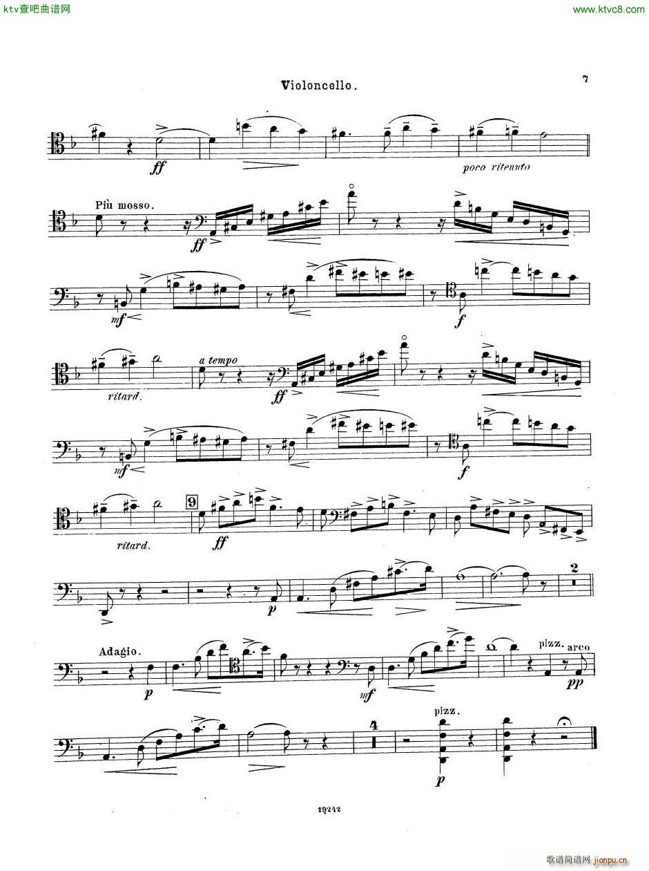 Arensky op 32 Piano Trio No 1 in D minor 1894 二39