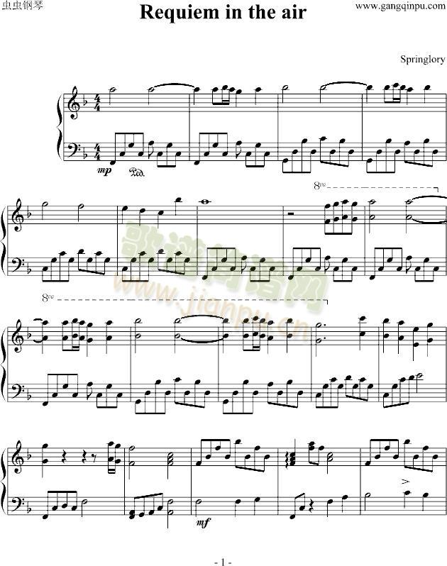 Requiem in the air1