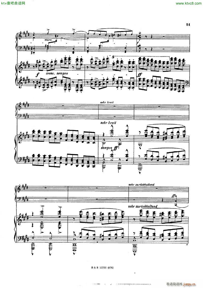 D Albert op 12 Piano Concerto No 2 part 222