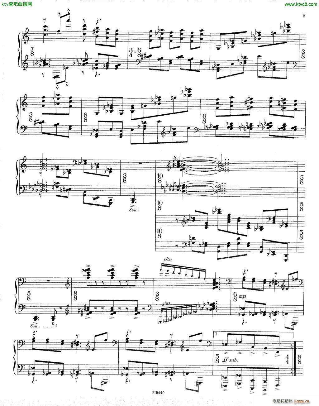 Ginastera Sonata No 33