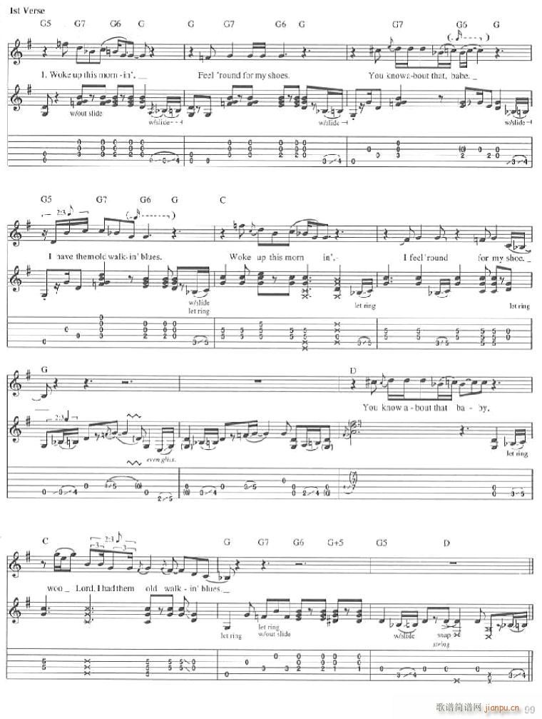 Walkin`Blues_艾力克莱普顿2