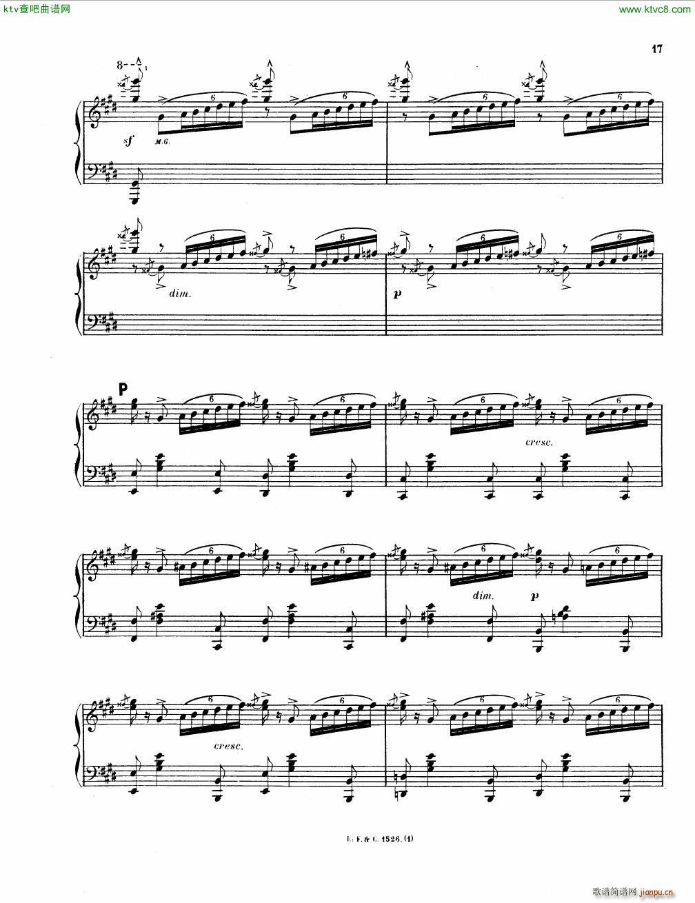 Chaminade Konzerstuck Op 40 reduction21