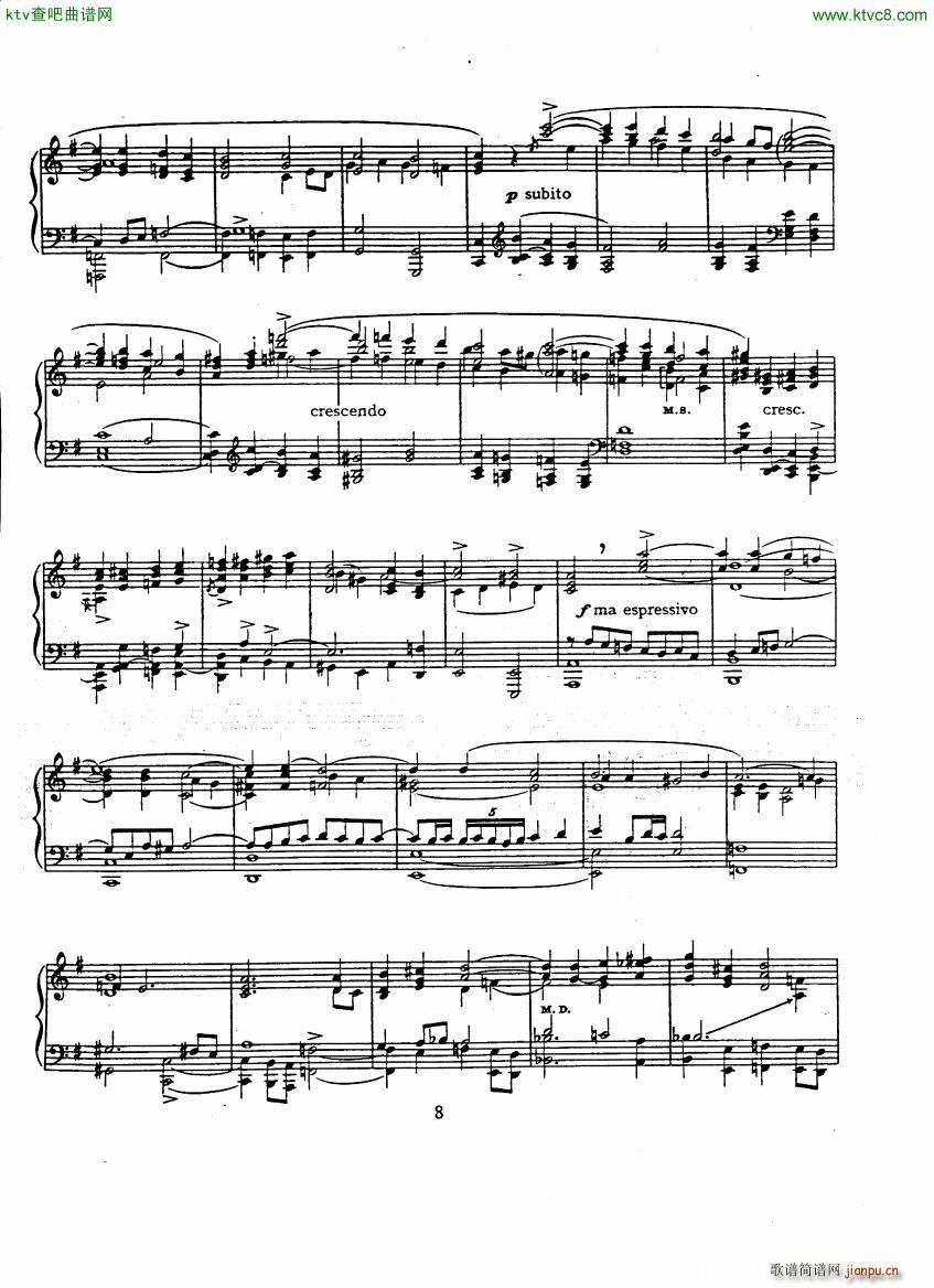 Bach JS A transcription book for Harriet Cohen10