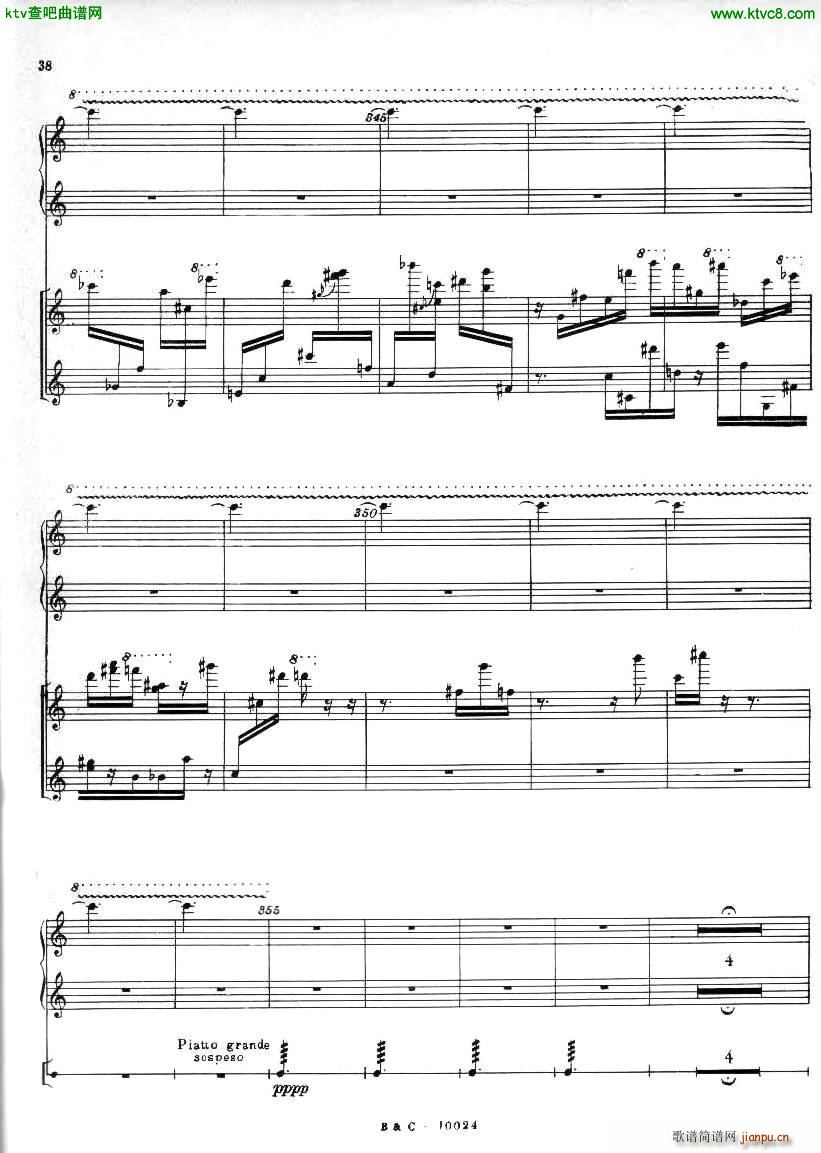 Ginastera Piano concerto No 1 part 27