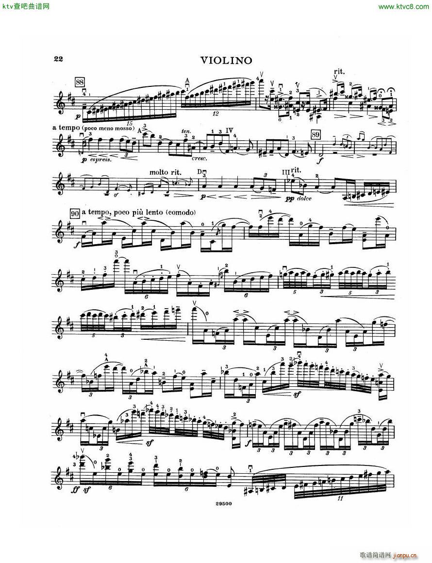 Elgar Violin Concerto Vn22