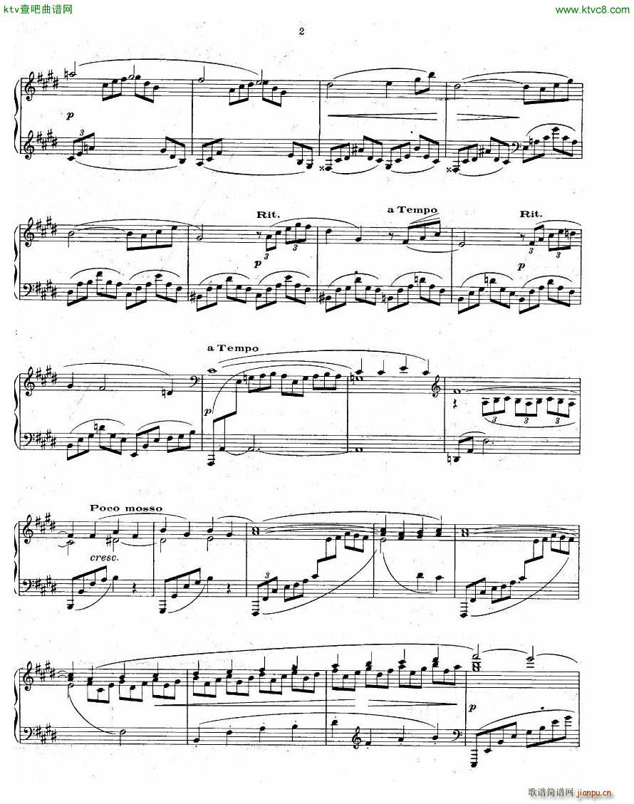 Claude Debussy Arabesque No 12
