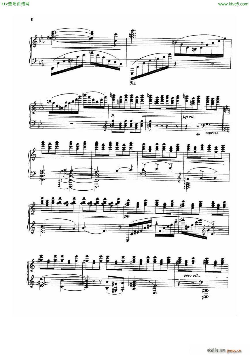 Dohnányi op 11 Four Rhapsodies44