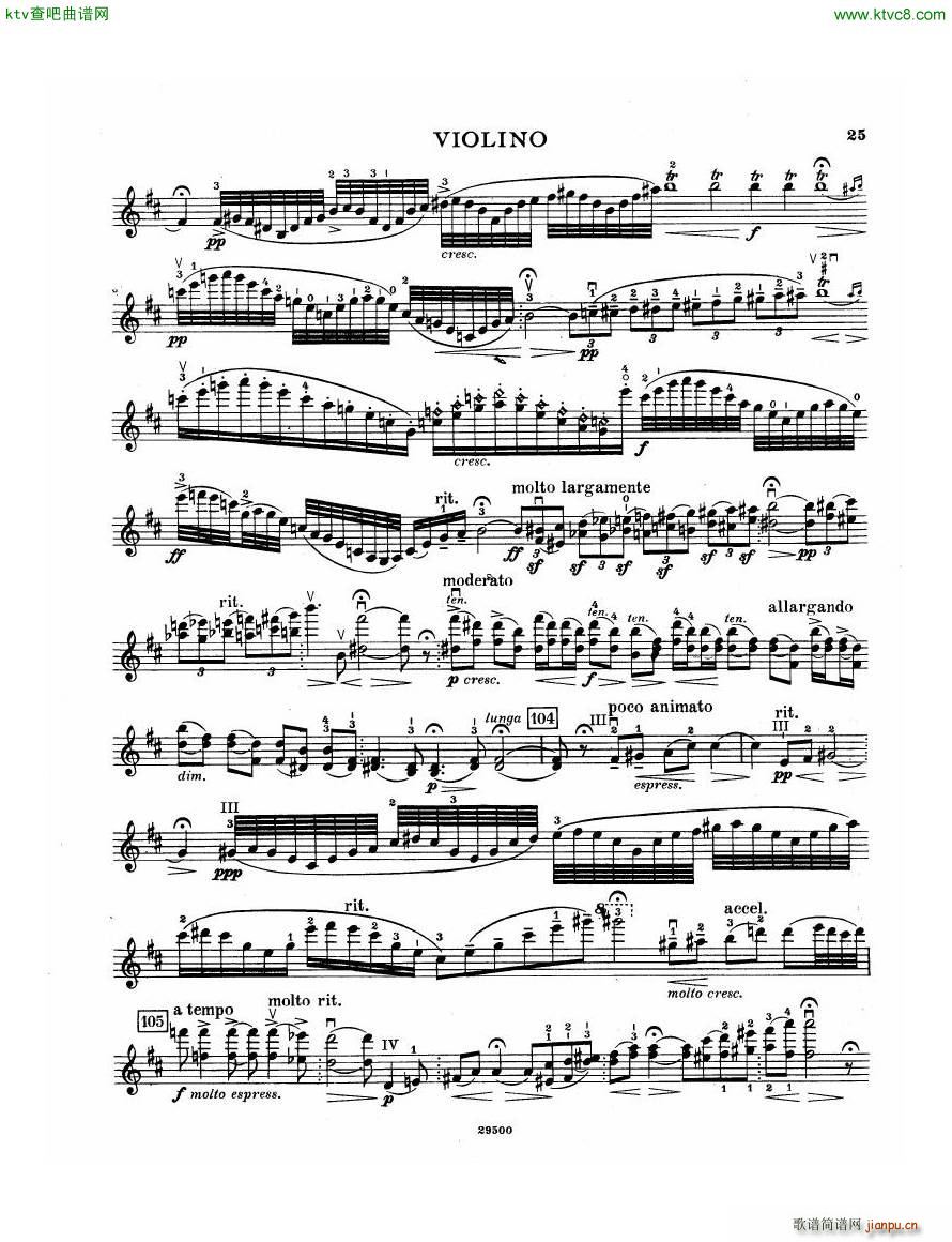 Elgar Violin Concerto Vn25