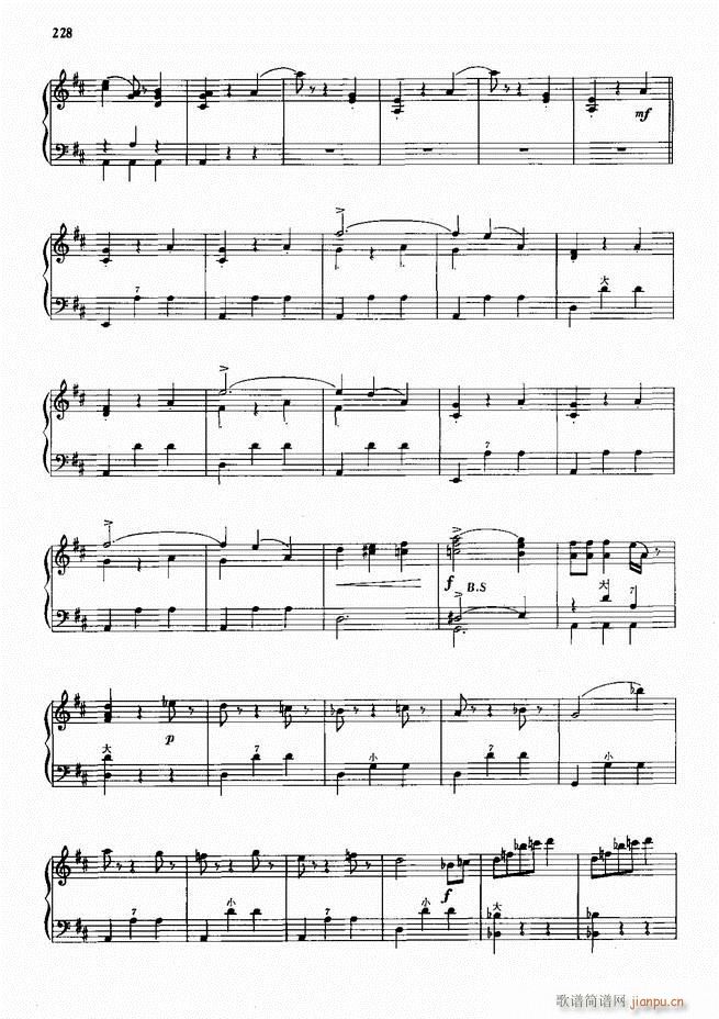 手风琴中外名曲91首181-24048