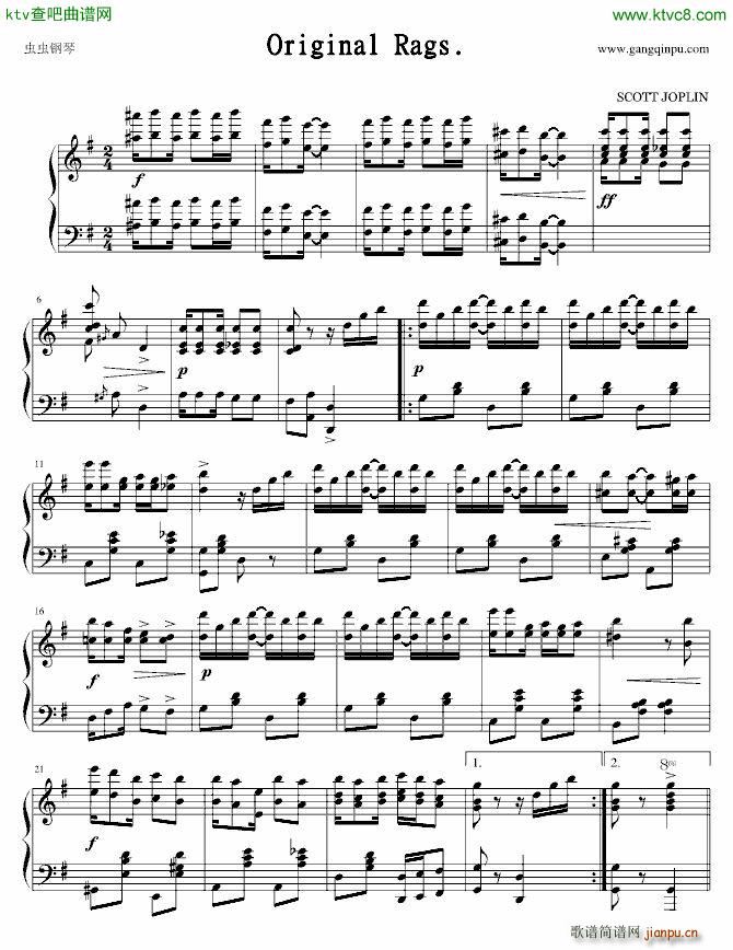 原版拉格_斯科特 乔普林1