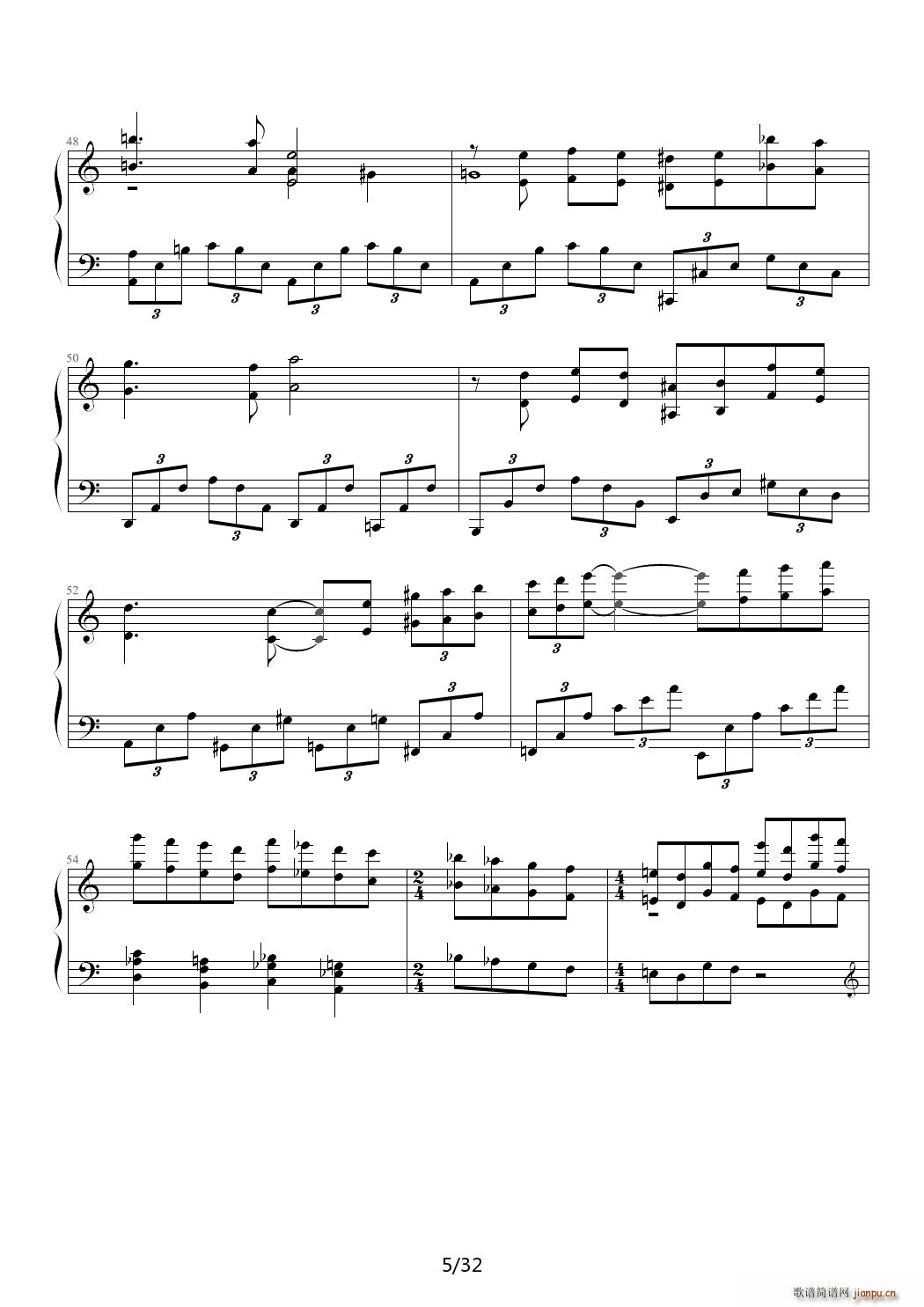 日本配反千住明的作品 -- 日曜觥干爸器」 兄黝}曲 宿命 琴V5