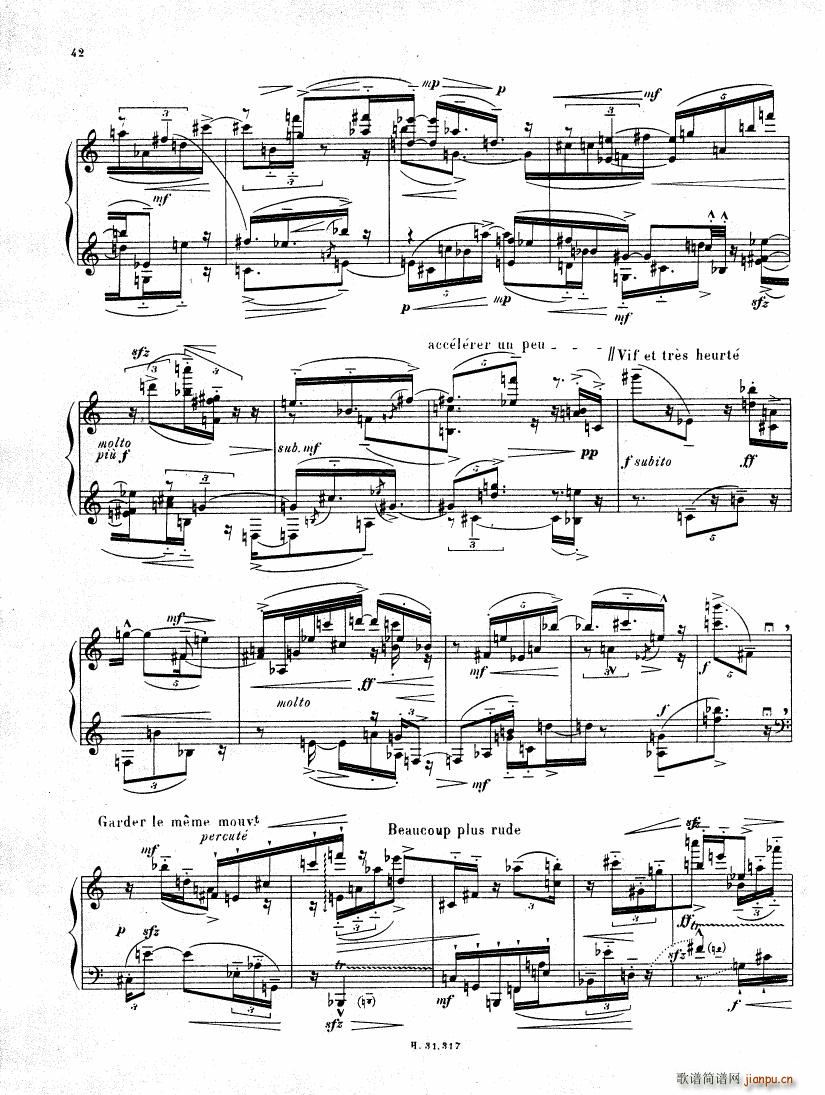 Pierre Boulez Sonata No 2 25 4818