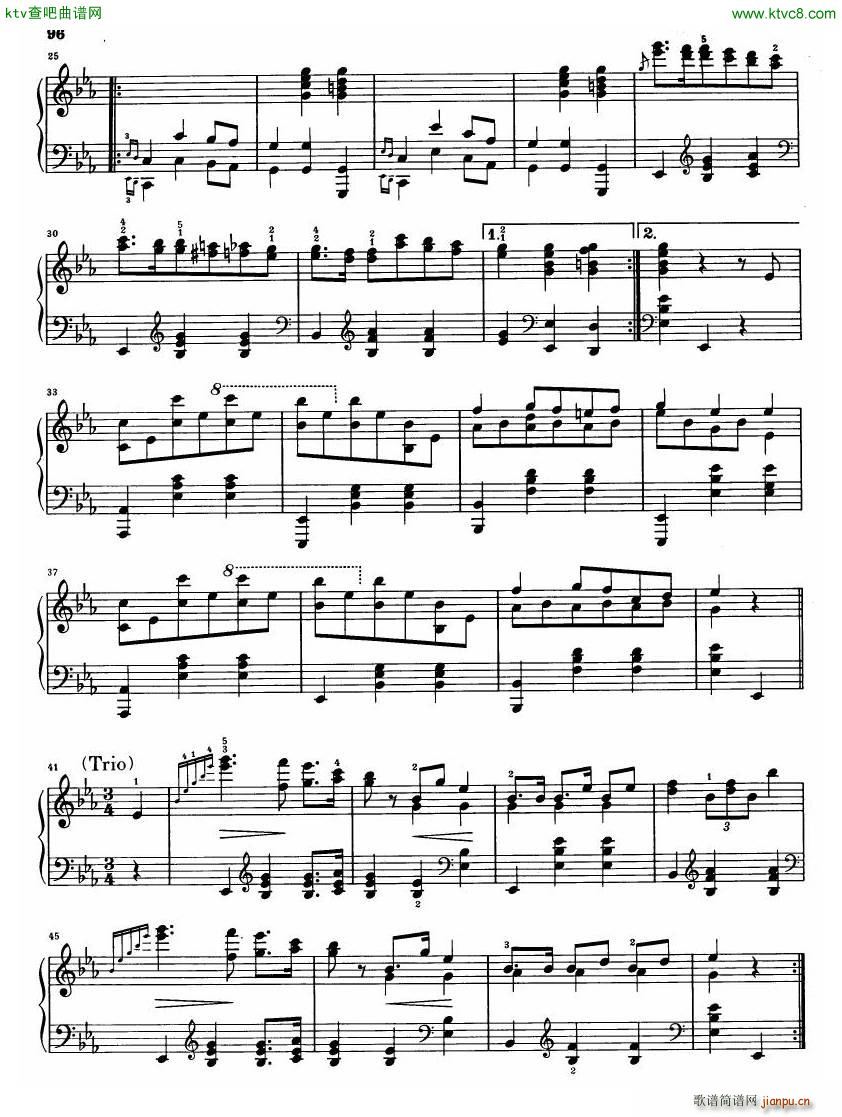 Chopin Valse in Eb2