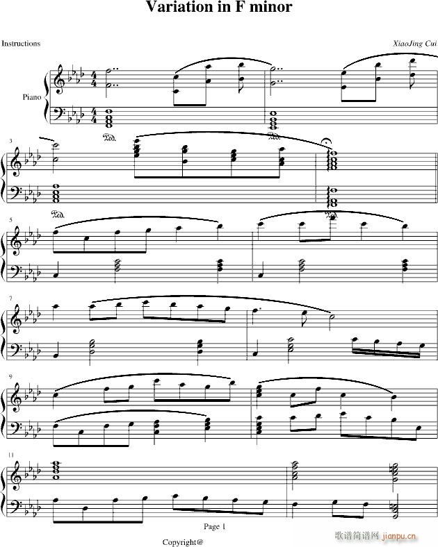变奏曲1_采蘩1