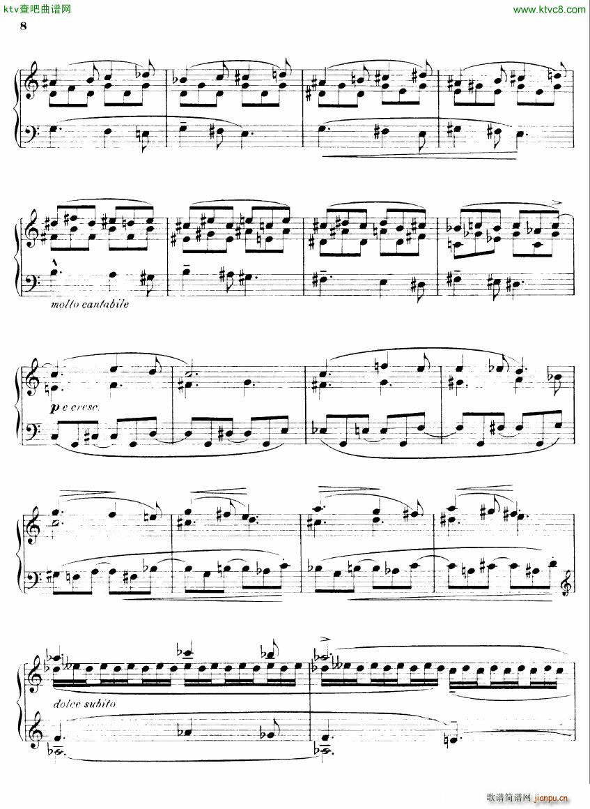 Busoni Sonatina a Moll7