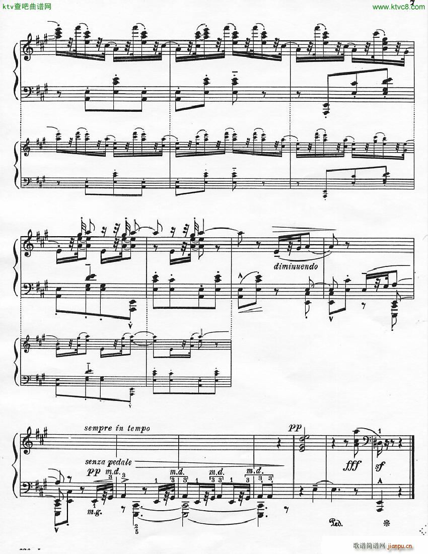 Blanchet Op 35 Trois Ecossaises6