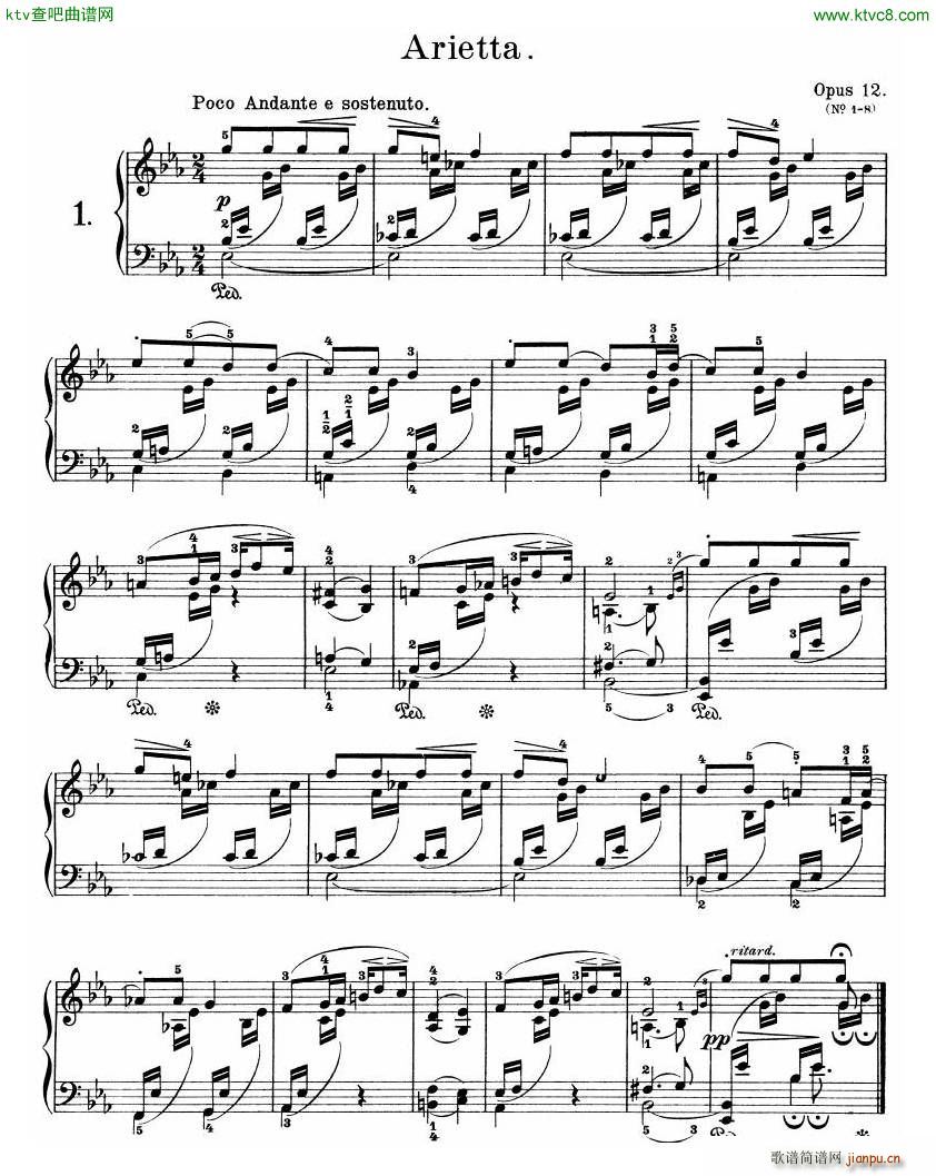 Grieg Lyric Pieces Op 121