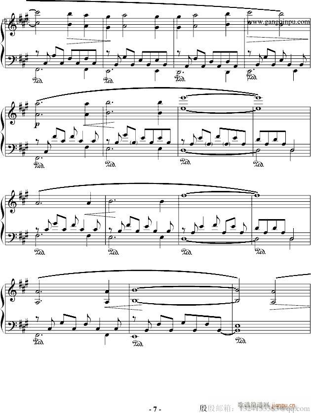 《The Portrait》（ Titanic 插曲 ）  ――��涟（殷殷）_James Horner7